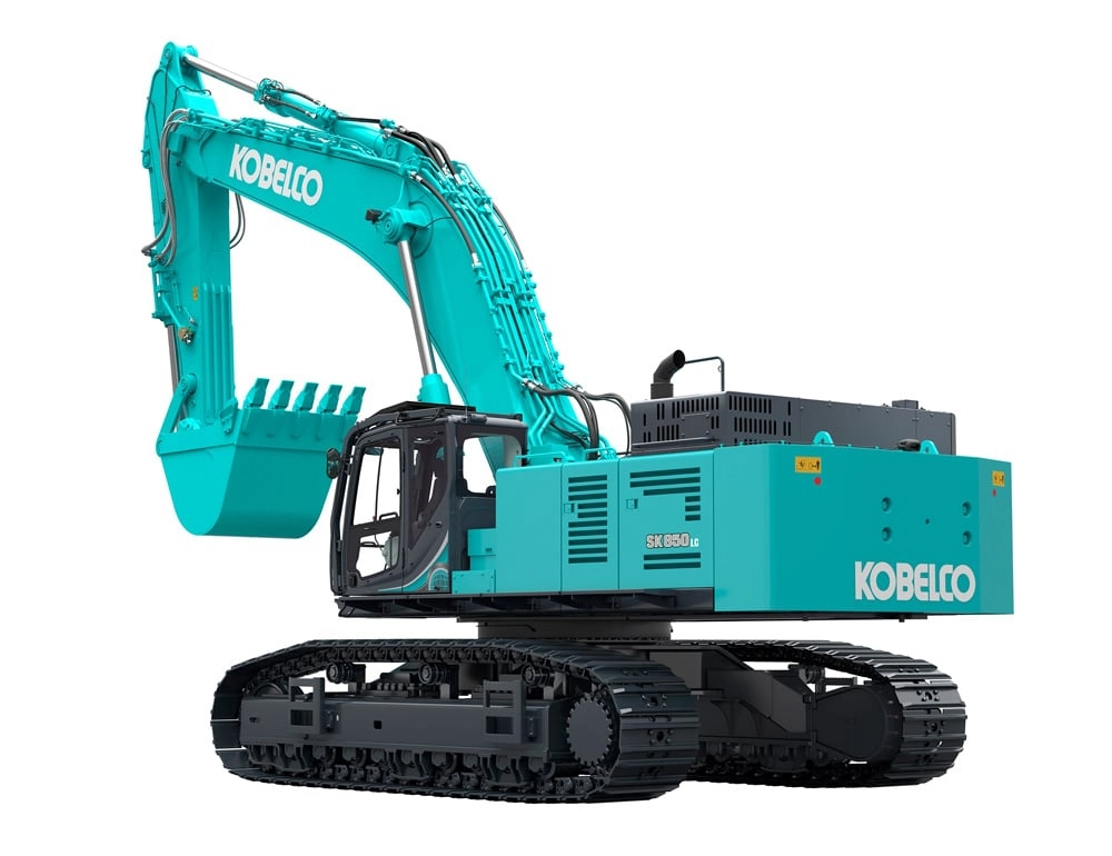 máy xúc kobelco Sk850 tại kho Bắc Ninh