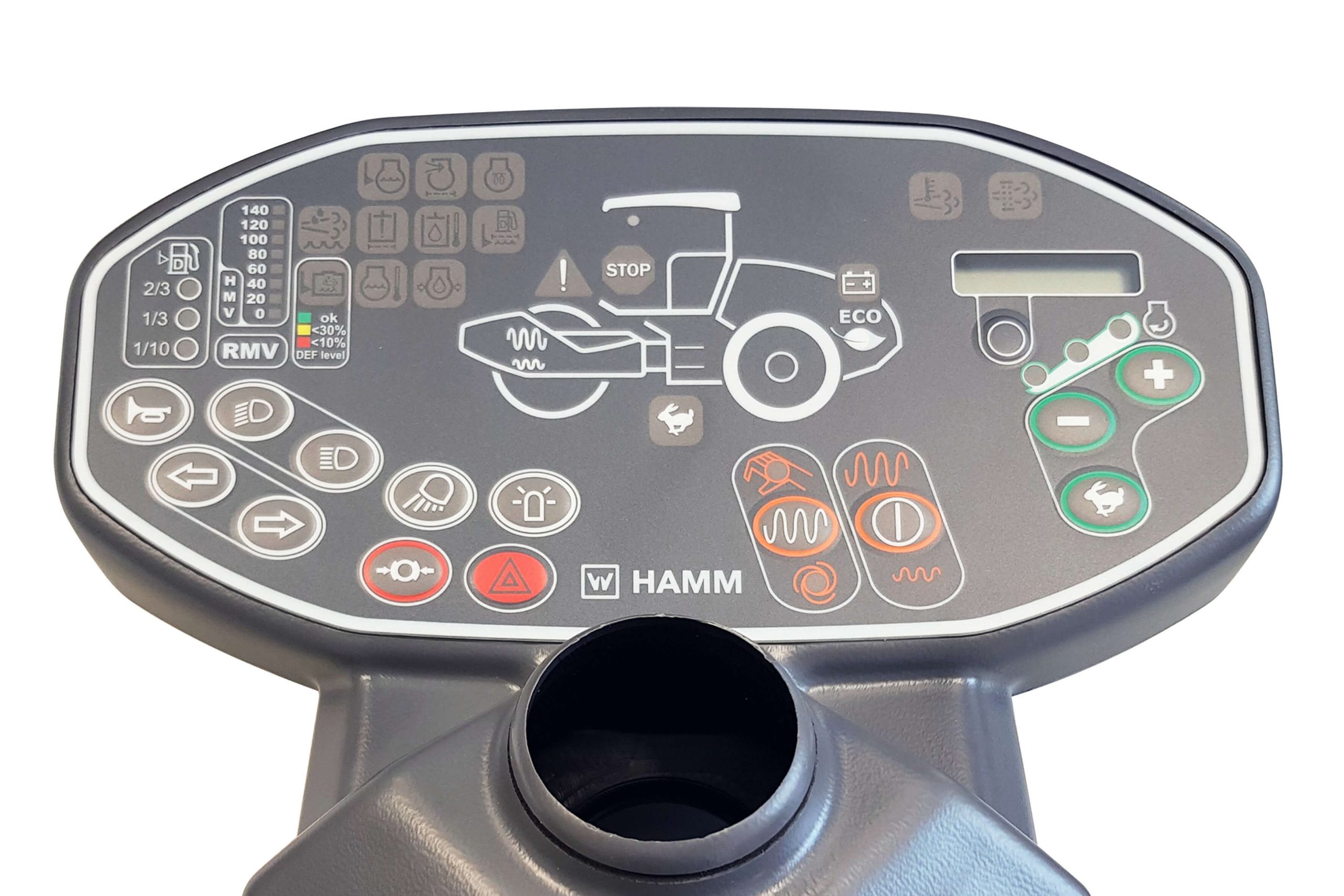 Bảng Điều Khiển Xe Lu Hamm HC129 Hiện Đại Bảng Điều Khiển Xe Lu Hamm HC129