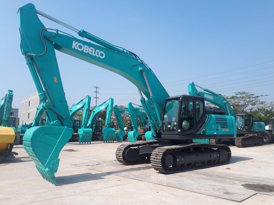Kobelco Sk300 10