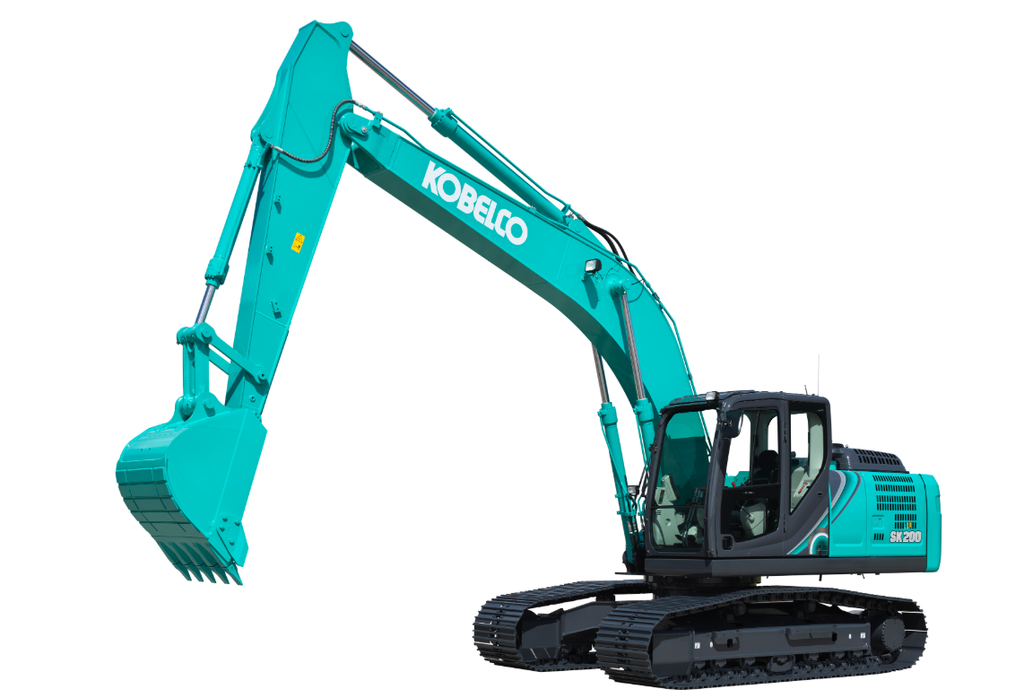 kobelco sk200-10 máy đào nhật bản tiết kiệm nhiên liệu