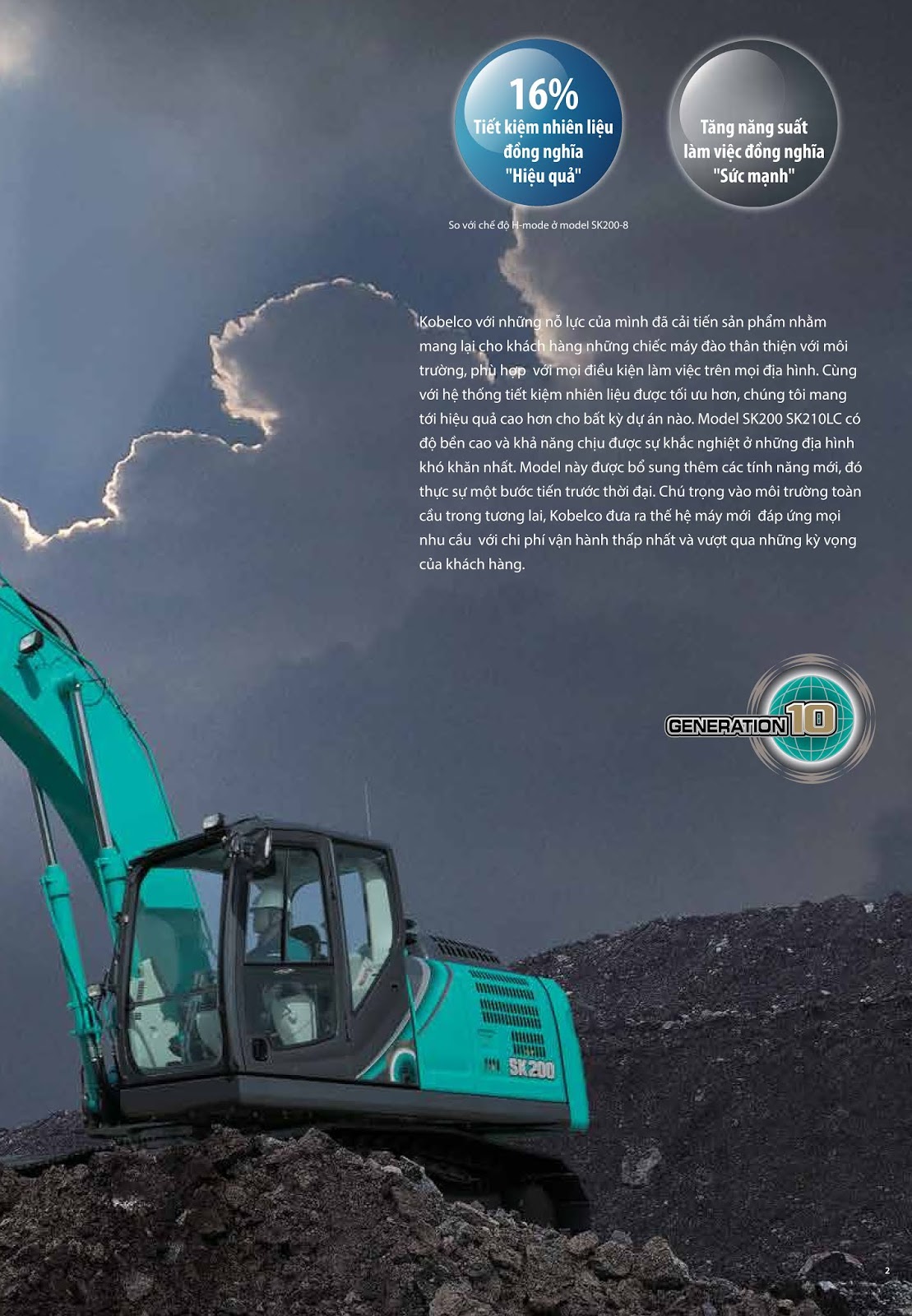 Kobelco Sk200 10 3