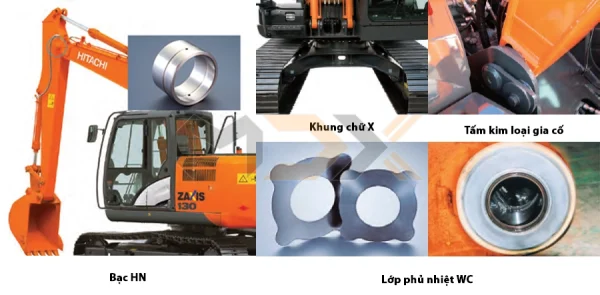 May Dao Banh Xich Zx130 5g 9