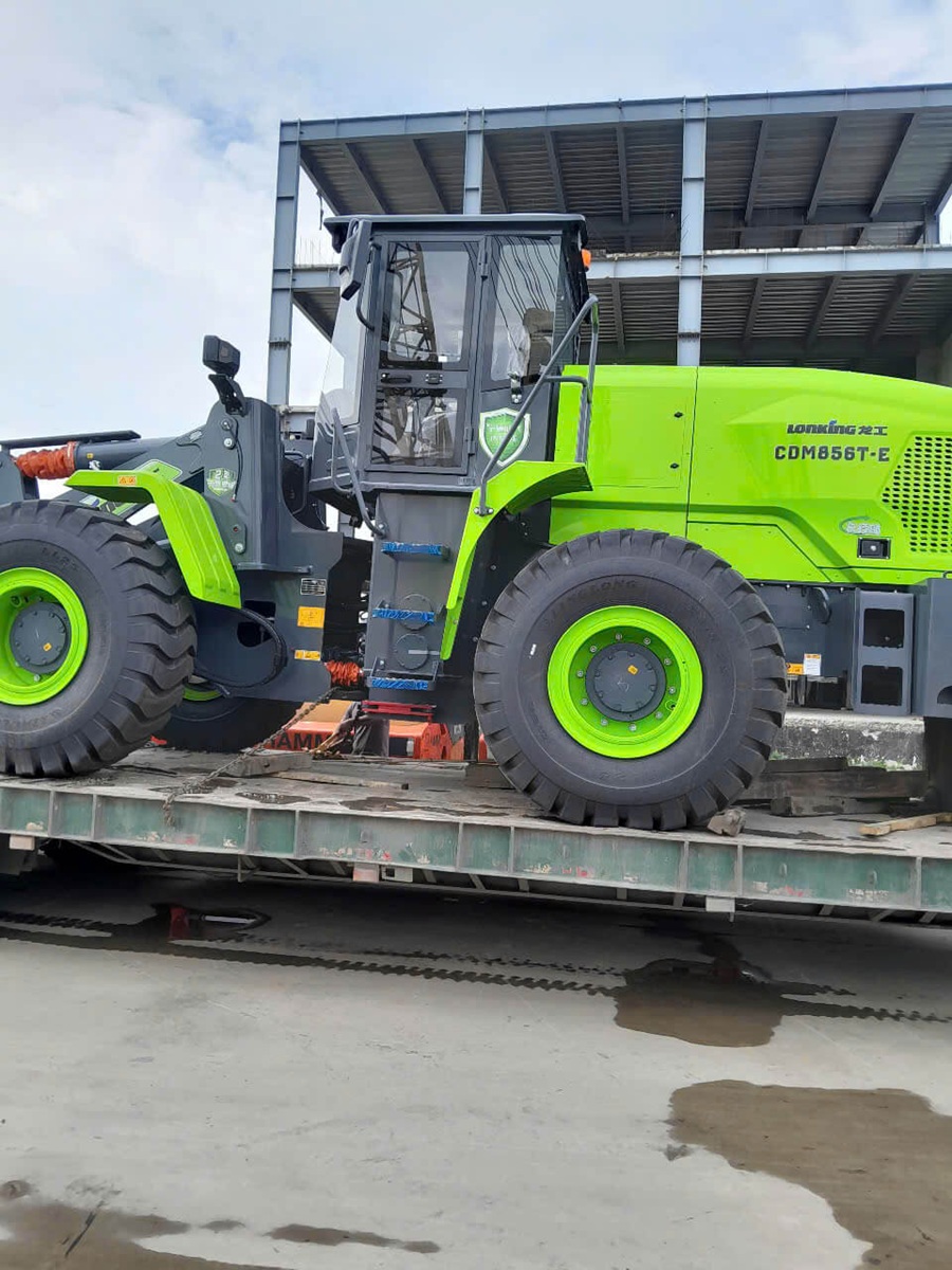 Hình ảnh xúc lật điện Lonking chính hãng tại Việt Nam Hình ảnh xúc lật điện Lonking chính hãng tại Việt Nam