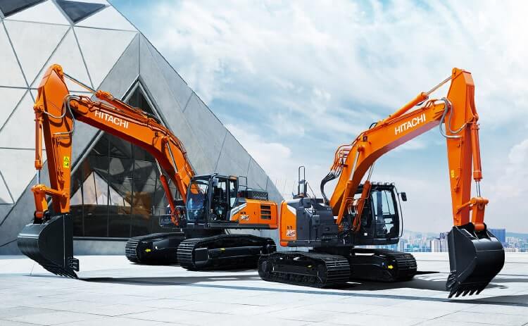 Gầu tiêu chuẩn 2.1m³ của Hitachi ZX490-7G Gầu tiêu chuẩn 2.1m³ của Hitachi ZX490-7G