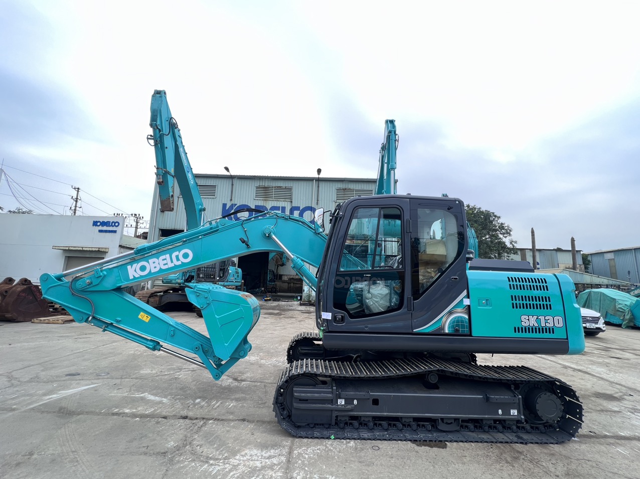 Kobelco Sk130 1