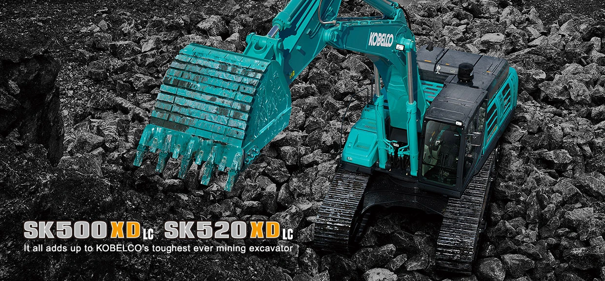 kobelco sk520-10 khai thác công suất cao kobelco sk520-10 khai thác công suất cao