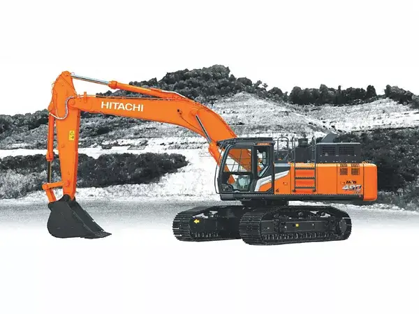 Hình ảnh thực tế Hitachi ZX490-7G gầu 2.1 khối Hình ảnh thực tế Hitachi ZX490-7G gầu 2.1 khối