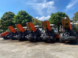 Xe Lu Hamm Hc129 Tại Kho Vitrac