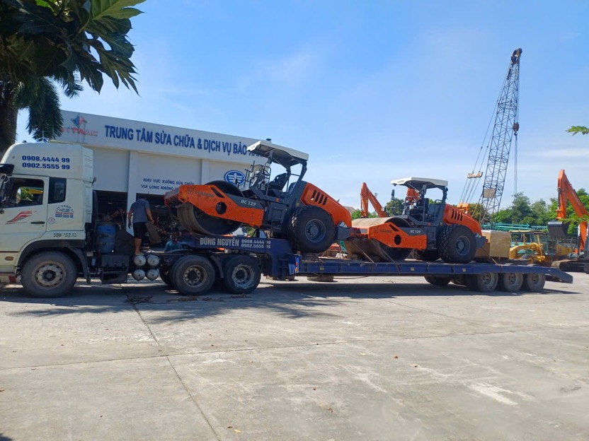 Xe Lu Hamm Vận Chuyển