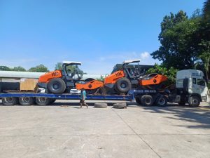 Xe Lu Hamm Xuất Kho