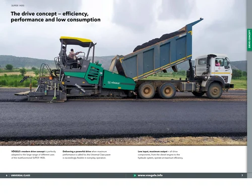 Vogele 1400 Vogele 1400