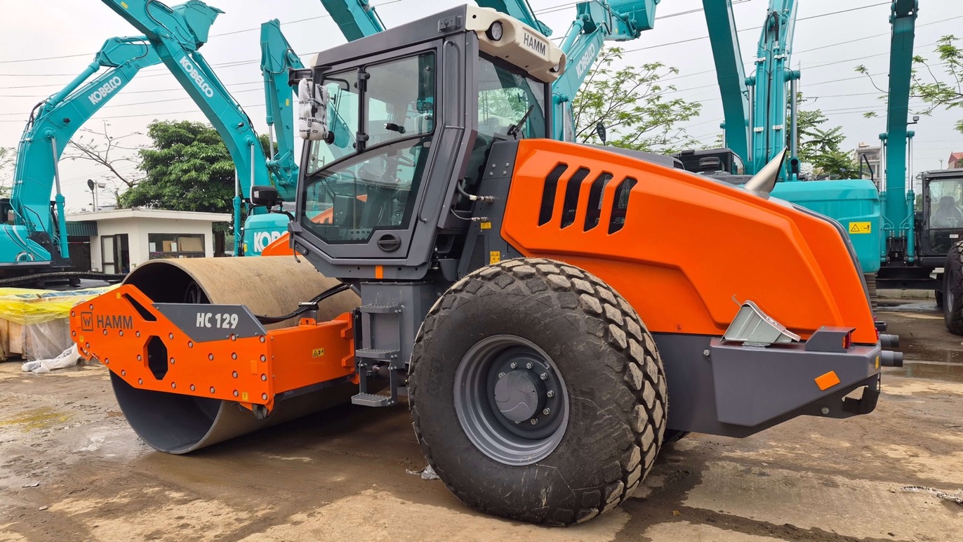 Xe Lu Hamm Hc129 Cabin Chính Hãng