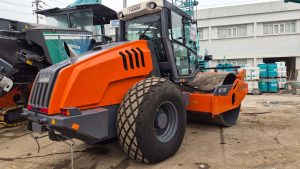 Xe Lu Hamm Hc129 Cabin Chính Hãng