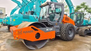 Xe Lu Hamm Hc129 Cabin Chính Hãng 7