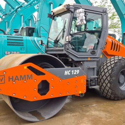 Xe Lu Hamm Hc129 Cabin Chính Hãng 7