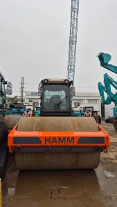 Xe Lu Hamm Hc129 Cabin Chính Hãng 9
