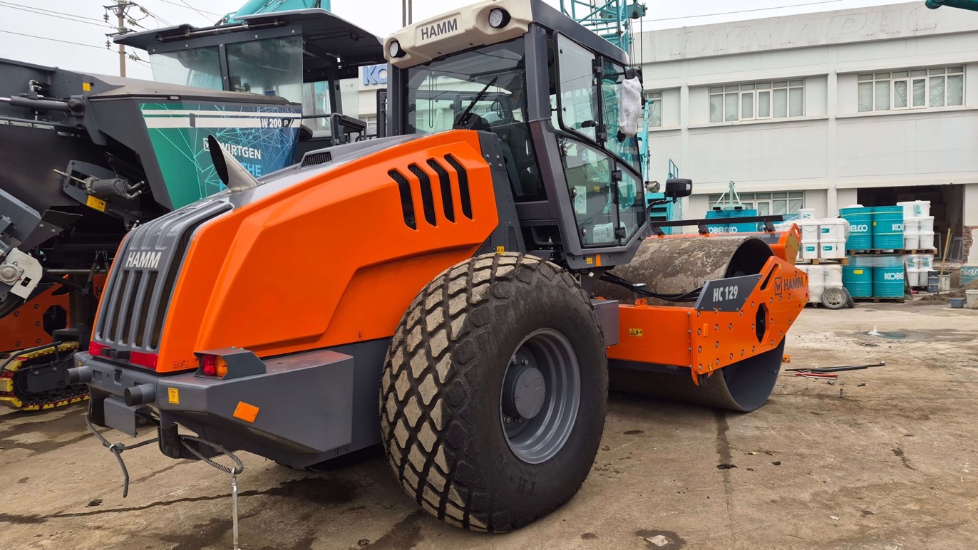 Xe Lu Hamm Hc129 Cabin Chính Hãng