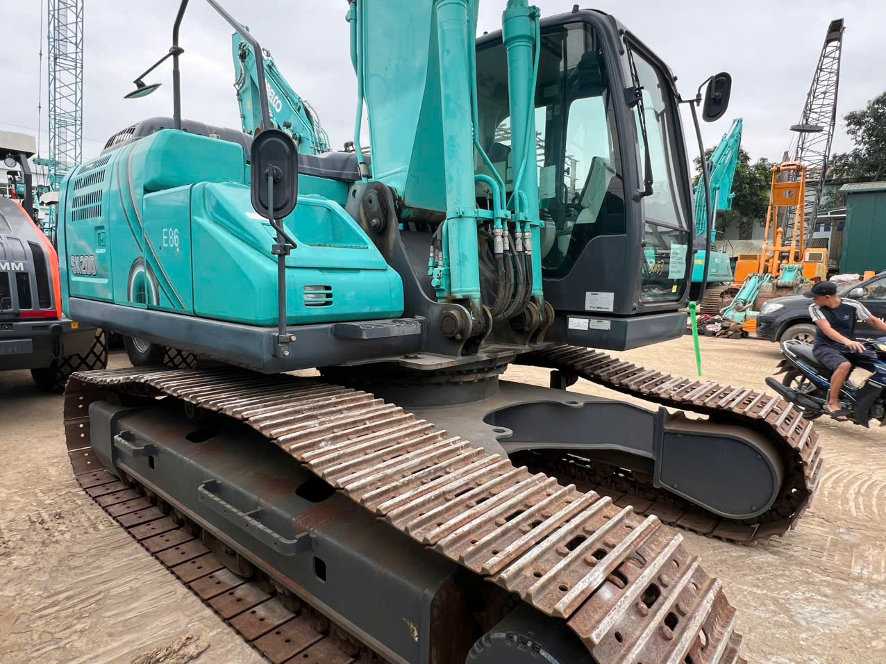 kobelco sk200-10 cũ nhập khẩu nhật bản kobelco sk200-10 cũ nhập khẩu nhật bản